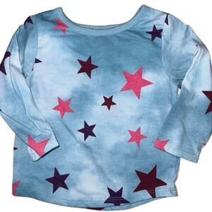 Baby girls size 3-6 months long sleeve shirt